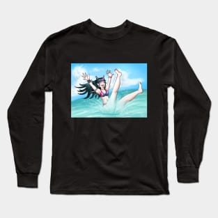 Beach Girl Ibuki Long Sleeve T-Shirt